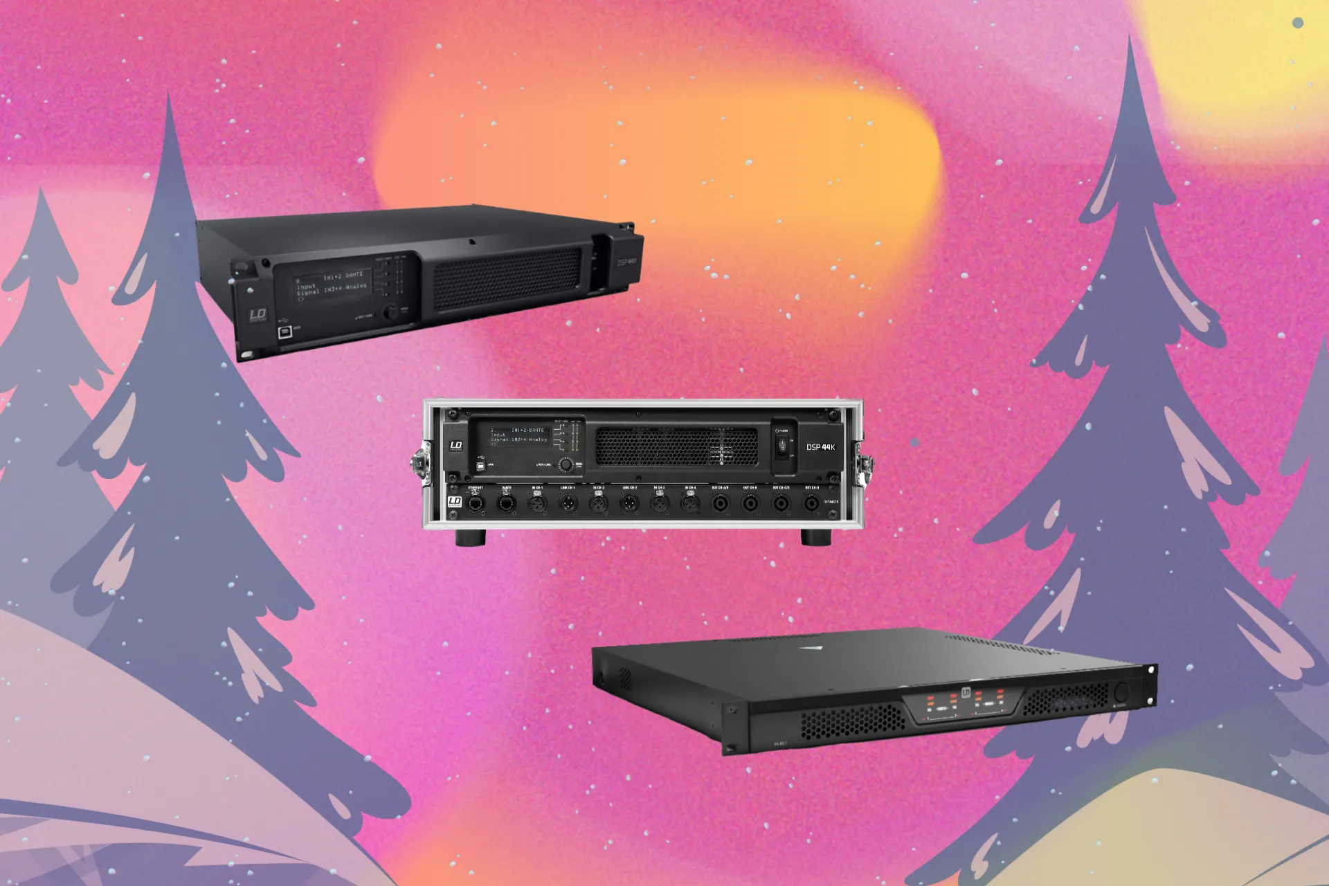 Новые усилители мощности LD SYSTEMS Новые усилители мощности LD SYSTEMS
