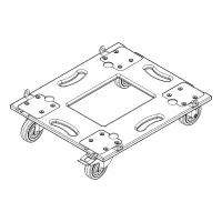 NEXT Individual Dolly for LAs15/A (up to 2)