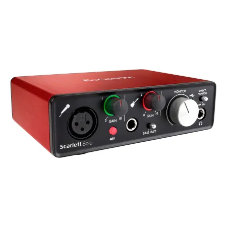 Купить FOCUSRITE Scarlett Solo 2nd Gen по выгодной цене в Москве