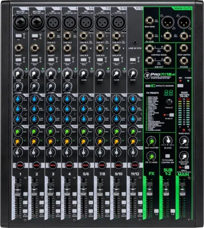 Купить MACKIE PROFX12V3 по выгодной цене в Москве